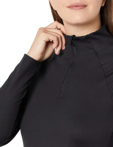 Vista 3 de Tienda Essentials Chaqueta deportiva de maternidad con media cremallera para mujer