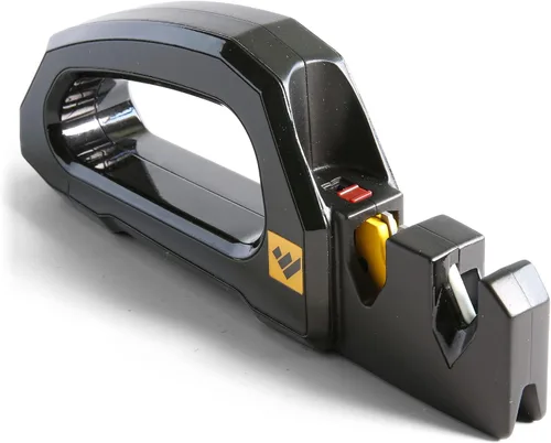 Work Sharp Afilador de cuchillos y herramientas de pivote manual Pro, WSHHDPVT, Negro