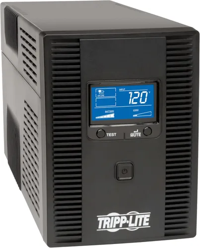 Vista 14 de Tripp Lite SMART1500LCD 1500VA UPS de Montaje en Rack de Batería de Respaldo, 900W, 8 tomas de corriente, Onda Senoidal PWM, UPS de Montaje en Rack