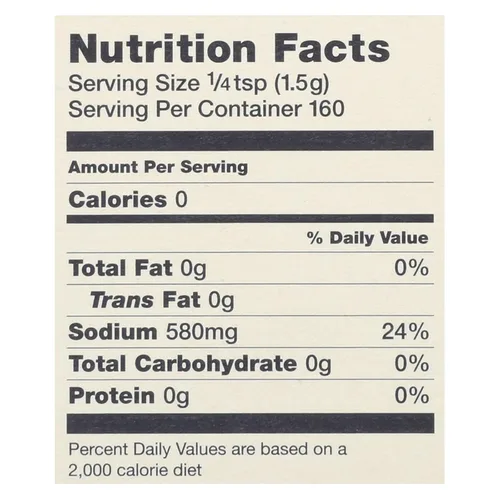 Vista 3 de Maldon Crystal Sea Sal, 8.5 onzas - 12 por caja.