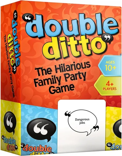 Juego de inspiración Double Ditto, juego de mesa para fiesta familiar