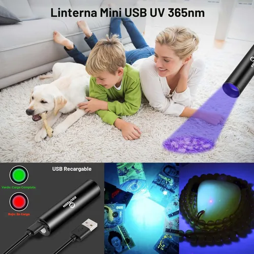 Vista 9 de Linternas recargables de 10000 lúmenes altos, largo alcance, 5000 pies, linterna LED súper brillante USB C, alta potencia, multifuncional
