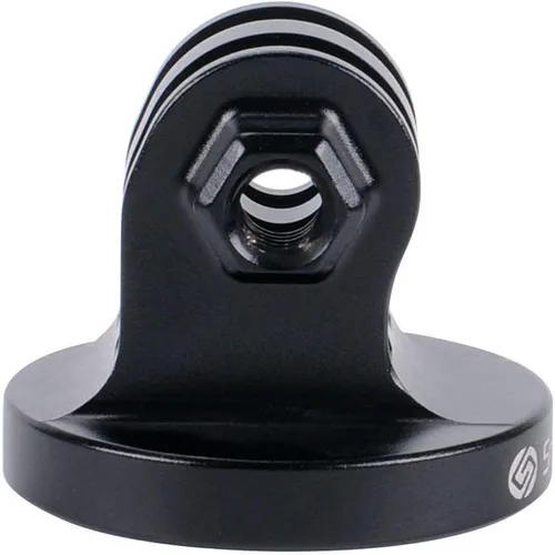 Vista 5 de Smatree Adaptador de montaje de trípode de aluminio compatible con Insta360 X5, Gopro Hero 13,12, 11, 10, 9, 8, 7, 6, 5, 4, 3+, 3, 2, 1 HD