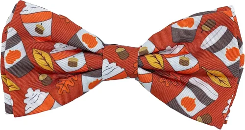 Vista 13 de Huxley & Kent Pajarita para mascotas para perros y gatos – Accesorio ajustable para collar de gancho y velcro – Lindo y cómodo para vacaciones