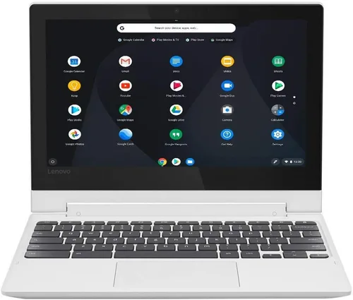 Vista 2 de 2020 Lenovo 2-en-1 11.6" Chromebook convertible con pantalla táctil para laptop/Cuad-Core MediaTek MT8173C (4C/ 2X A72 + 2X A53)/ 4GB de memoria