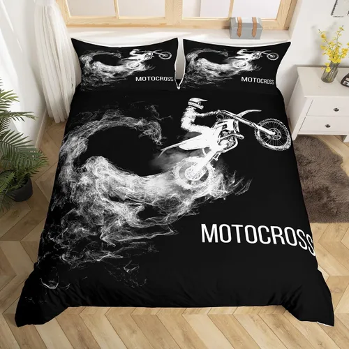 Vista 33 de Feelyou Juego de ropa de cama con patrón de sushi, funda de edredón de estilo japonés para niños, niñas, adolescentes, funda de edredón con temática