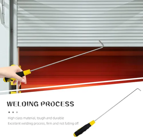 Vista 5 de Cabilock Ganchos de techo Ganchos de techo resistentes Gancho en T de alta resistencia Herramienta de registro Gancho de tapa de boca Gancho