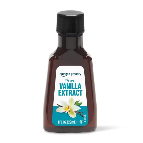 Vista 3 de Amazon Grocery, Extracto puro de vainilla, 1 onza líquida (anteriormente Happy Belly, el empaque puede variar)