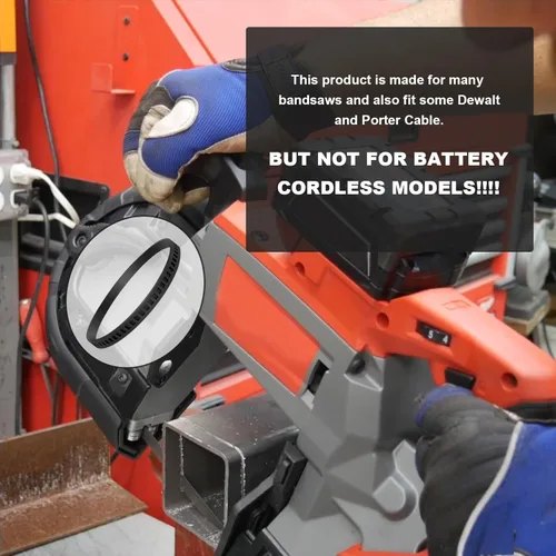 Vista 6 de Paquete de 4 neumáticos de polea de hoja 45-69-0010 de repuesto para piezas de sierra de banda de corte profundo 6230 6232-6 6225 AO2807 6238N