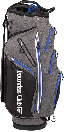Vista 4 de Founders Club Franklin Bolsa de carrito de golf – Bolsa para carrito de golf – Funda de lluvia para bolsa completa – Base segura para carrito