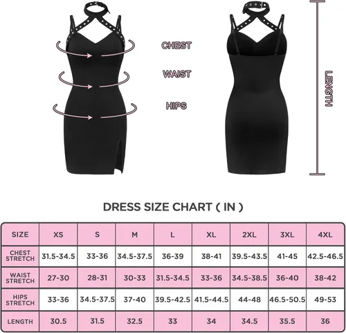 Vista 4 de Littleforbig Vestido ajustado de algodón con tirantes ajustables para mujer