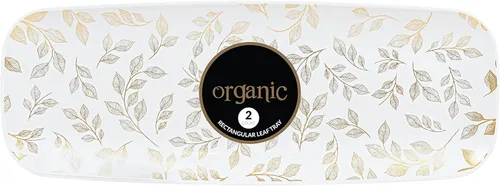 Vista 12 de Plasticpro Bandejas de plástico para servir, platos rectangulares negros con borde dorado de 8 x 11 pulgadas, platos desechables para fiestas