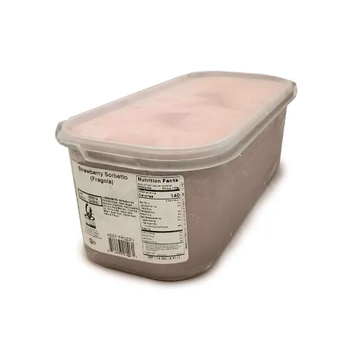 Vista 2 de G.S. Gelato Tina de gelato 5 litros, paquete de 1 (Biscotti)