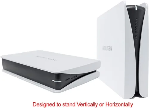Vista 6 de Avolusion PRO-5Y Series 10TB USB 3.0 Disco duro externo para PC de escritorio WindowsOS / portátil (blanco) (renovado)
