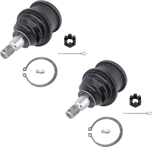 Vista 127 de Detroit Axle - Kit de extremo delantero para Ford 2009-2014 F-150 2007-2017 Expedition Lincoln Navigator, 2 brazos de control superiores