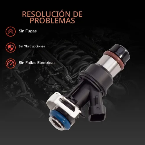 Vista 7 de Bujías de iridio 3186 y cables de bujía M8-48322 e inyectores