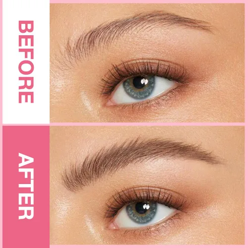 Vista 25 de AMY'S DIARY Lápiz retráctil de cejas Balck de 3 piezas, cepillo de cejas de doble cara, punta fina, formas, define, rellena maquillaje para cejas