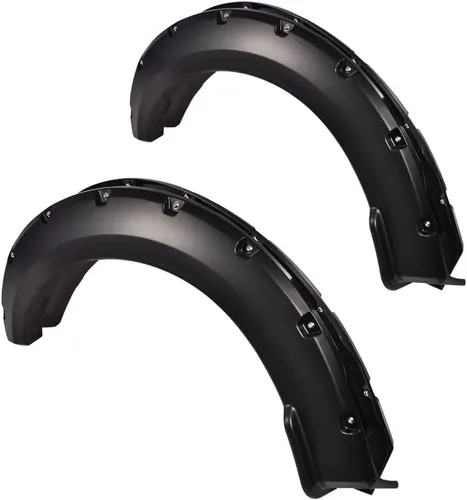 Vista 10 de PIT66 Guardabarros para guardabarros, compatibles con Ford F250 F350 Super Duty 1999-2007 (solo compatible con modelos Styleside), juego de 4