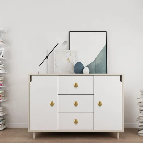 Vista 6 de BIGLUFU Perillas de armario de cocina, tiradores de cajón, manijas de puerta para cajones de tocador