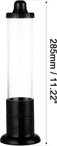 Vista 4 de Kit de incubadora de huevos de camarón en salmuera, herramienta de artemia de plástico para pecera, acuario, cría y eclosión