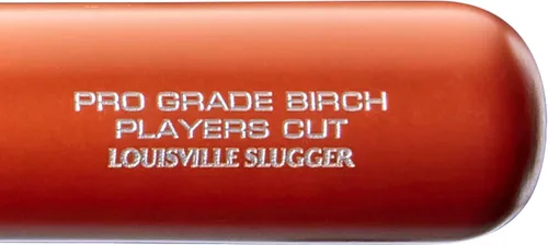 Vista 5 de Louisville Slugger Bates de béisbol de abedul cortados por jugador