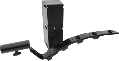 Vista 5 de Earthquake Sound DJ-Array Gen2 - Sistema de altavoces Line Array de 4 x 4 pulgadas, juego de 2, color negro