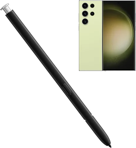 Vista 7 de S23 Ultra S Pen Reemplazo para Samsung Galaxy S23 Ultra 5G Stylus Pen sin Bluetooth (crema)
