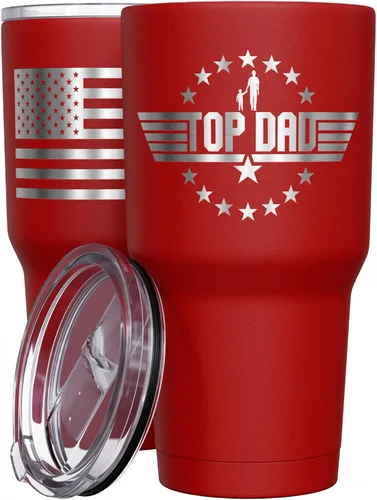 Vista 27 de We The People Holsters - Vaso térmico de 30 onzas, 0% Liberal, Negro