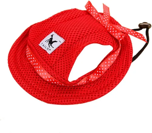 Vista 11 de Gorra pequeña de princesa para mascotas, para exteriores, para perro, gato, ocio, protección solar, visera de protección solar, para verano