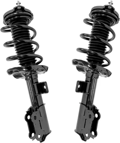 Vista 9 de Detroit Axle - Puntales delanteros 4WD con resorte helicoidal para Nissan Frontier 2005-2021, 2006 2007 2008 2009 2010 2011 2012 2013 2014 2015 2016
