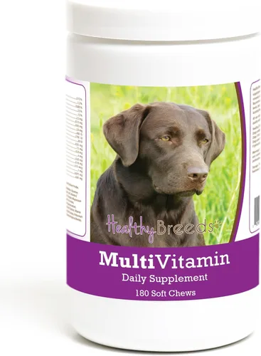 Vista 149 de Healthy Breeds Affenpinscher Multivitamínico suave masticable para perros 180