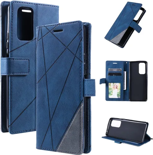 Vista 8 de Funda para Xiaomi Poco X4 GT 5G Caso,Funda para Xiaomi Redmi Note 11T Pro 5G/Redmi Note 11T Pro+5G Funda de cuero, Funda para Xiaomi Redmi K50i 5G