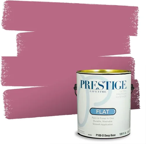 Vista 9 de Prestige Paints - Pintura exterior e imprimación en uno, 1 galón, plano, E500-P-A011GP