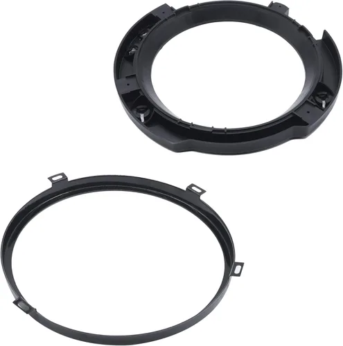 Vista 6 de HiSport Juego de anillos de sujeción de montaje de faros delanteros redondos de 7 pulgadas, compatible con Jeep Wrangler JK 2007-2017, fácil