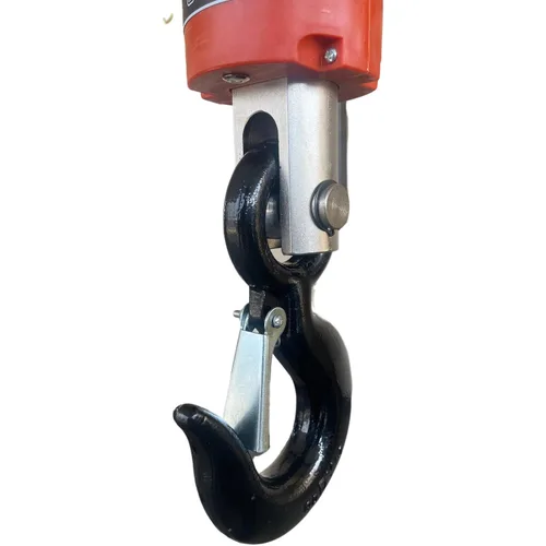 Vista 6 de SellEton SL-W-CR-20k - Báscula industrial inalámbrica para grúa de rango de 300 pies 20,000 libras x 5 libras