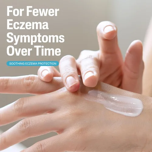 Vista 5 de CETAPHIL RESTORADERM Hidratante calmante para piel propensa al eccema, 10 onzas líquidas, para piel seca, picazón e irritada, hidratación 24 horas