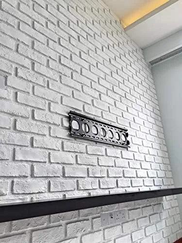 Vista 8 de Paneles de pared 3D, paneles de ladrillo sintético para interiores, decoración de pared exterior, azulejos de ladrillo sintético con diseño rústico