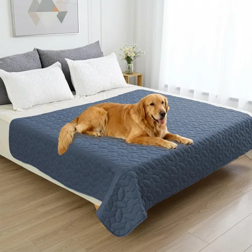 Vista 19 de Ameritex Funda impermeable para cama de mascotas, manta antideslizante para cama de perro, para sofá y muebles, impermeable, nuevo diseño