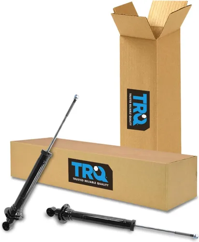 Vista 116 de TRQ Juego de amortiguadores traseros compatible con Chevrolet Express 1500 2003-2014, Express 3500 2006-2022, GMC Savana 1500, Savana 3500