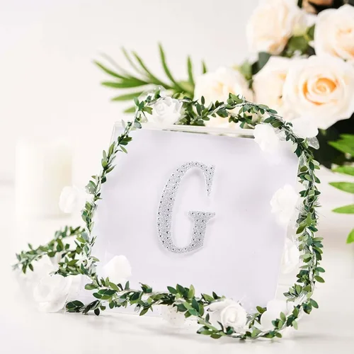 Vista 53 de Efavormart - Calcomanías de número 2 con diamantes de imitación autoadhesivas de 4 pulgadas para manualidades, arte de manualidades, decoración