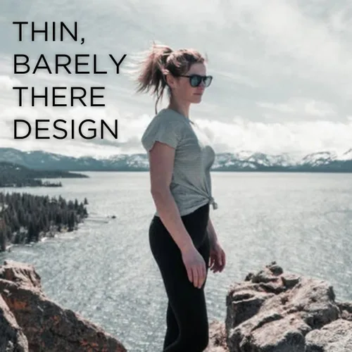 Vista 7 de TETHER Retenedor delgado de cuero del desgaste del ojocorrea de gafas de solcorrea del desgaste del ojo