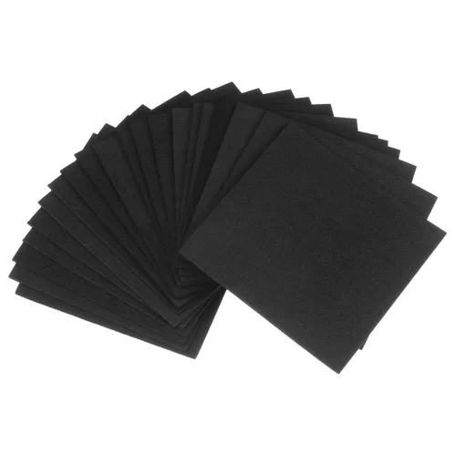 Vista 18 de uxcell 6 hojas acolchadas de espuma de 1/4 de pulgada de grosor x 4 pulgadas de largo, cuadradas, de espuma EVA, almohadillas antideslizantes