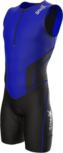 Traje de triatlón Sparx X para hombre, para ciclismo, natación y atletismo