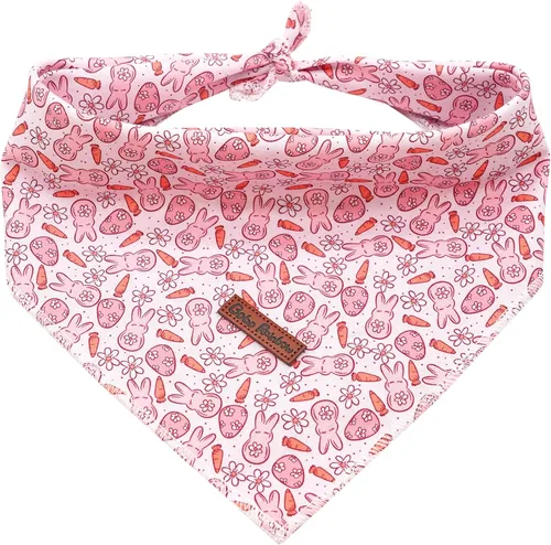 Vista 15 de Pañuelo para perro del Día de la Independencia, 1 bandana con estampado de bandera estadounidense, bandanas de verano, bufanda, bufanda cuadrada