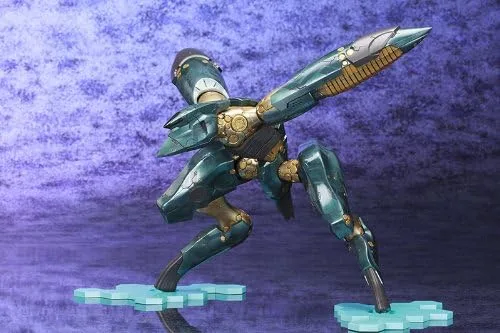 Vista 3 de Kotobukiya Metal Gear Solid 4 Guns of The Patriots Metal Gear RAY (kit de plástico a escala 1100)