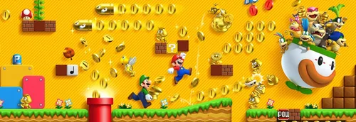 Vista 12 de New Super Mario Brothers para Nintendo Wii