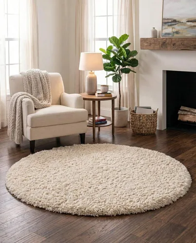 Vista 31 de Rugs.com - Alfombra de la colección Infinity, alfombra de pelo mullido sólida de 2 x 3 pies, color azul Egeo, perfecta para salas de estar