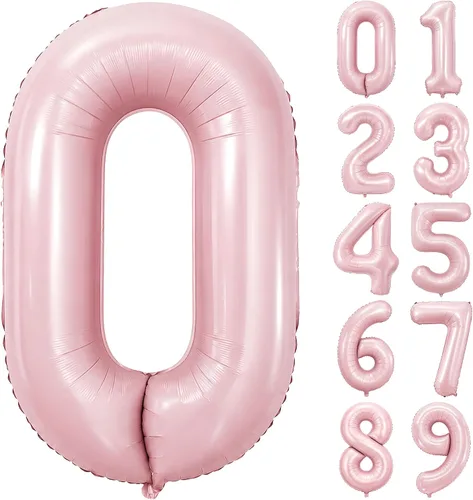 Vista 113 de KatchOn Black Number 1 Balloon 40 Inch, Happy Birthday Balloon