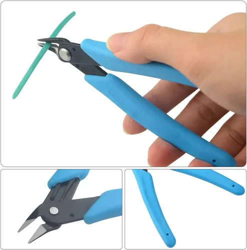 Vista 6 de Juego de herramientas básicas de modelado para artesanías Gundam de 8 unidades. Set para crear y armar modelo de coche (A)