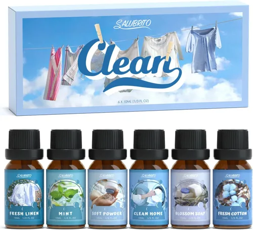 Vista 16 de SALUBRITO Juego de aceites aromáticos Zen, aceite esencial de té para difusor, vela, fabricación de jabón, té blanco, té negro, té verde mezclado